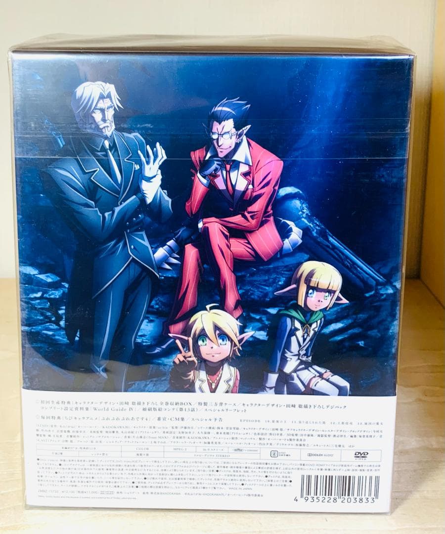 【未開封あり】 オーバーロードⅣ DVD 全3巻 セット (初回版) BOX