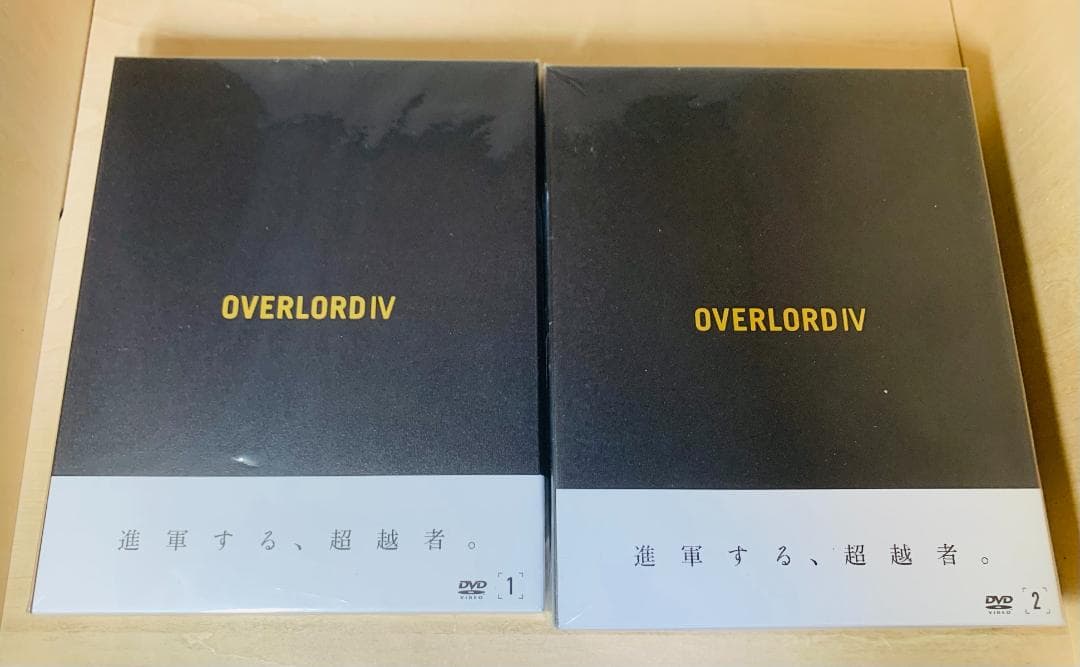 【未開封あり】 オーバーロードⅣ DVD 全3巻 セット (初回版) BOX