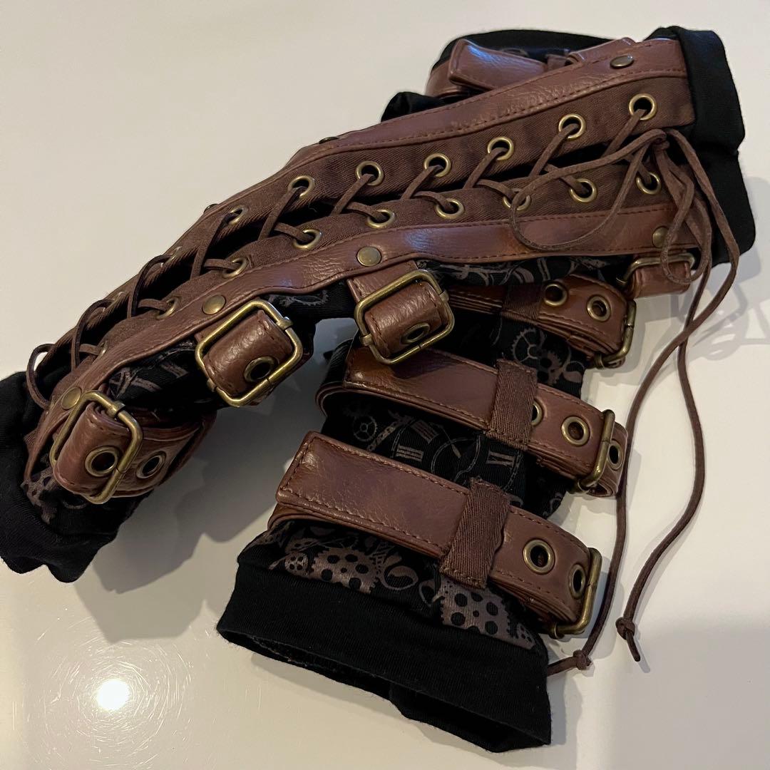 h.naoto steam アームカバー⭐︎レア