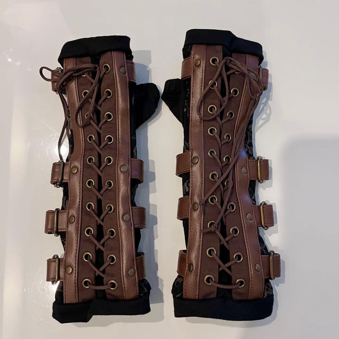 h.naoto steam アームカバー⭐︎レア