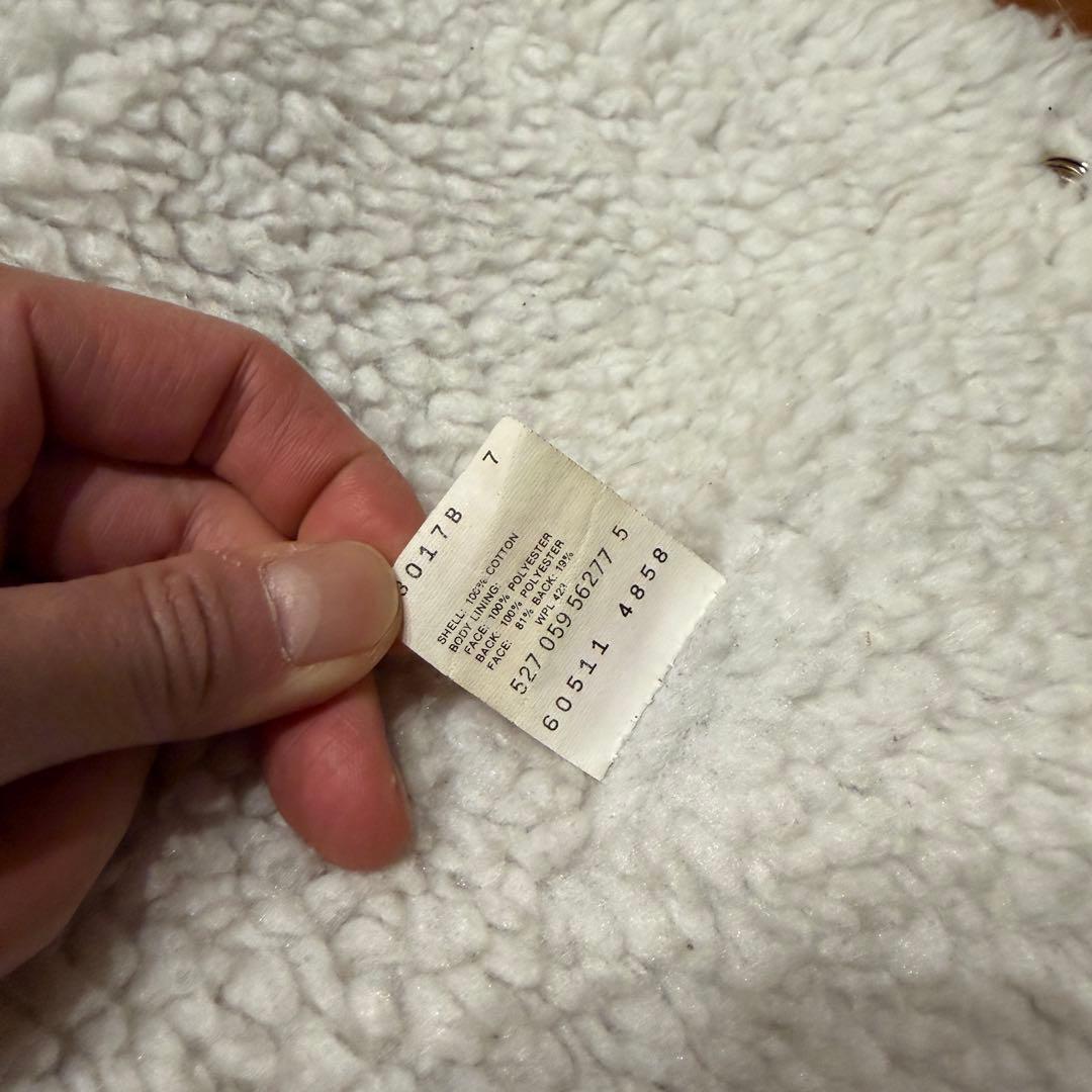 ブラック ◎ 90s リーバイス USA製 デニム ボアベスト 黒