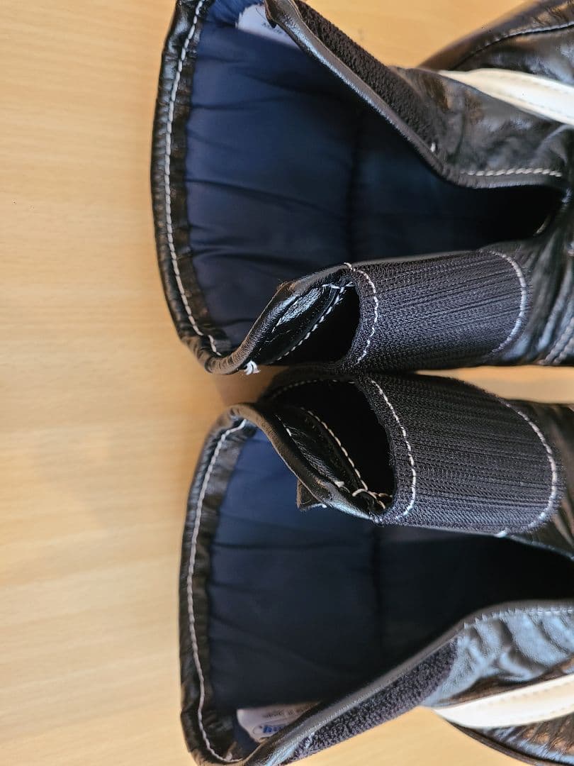 Winnig 8オンス マジックテープ式 MS-200-B 黒