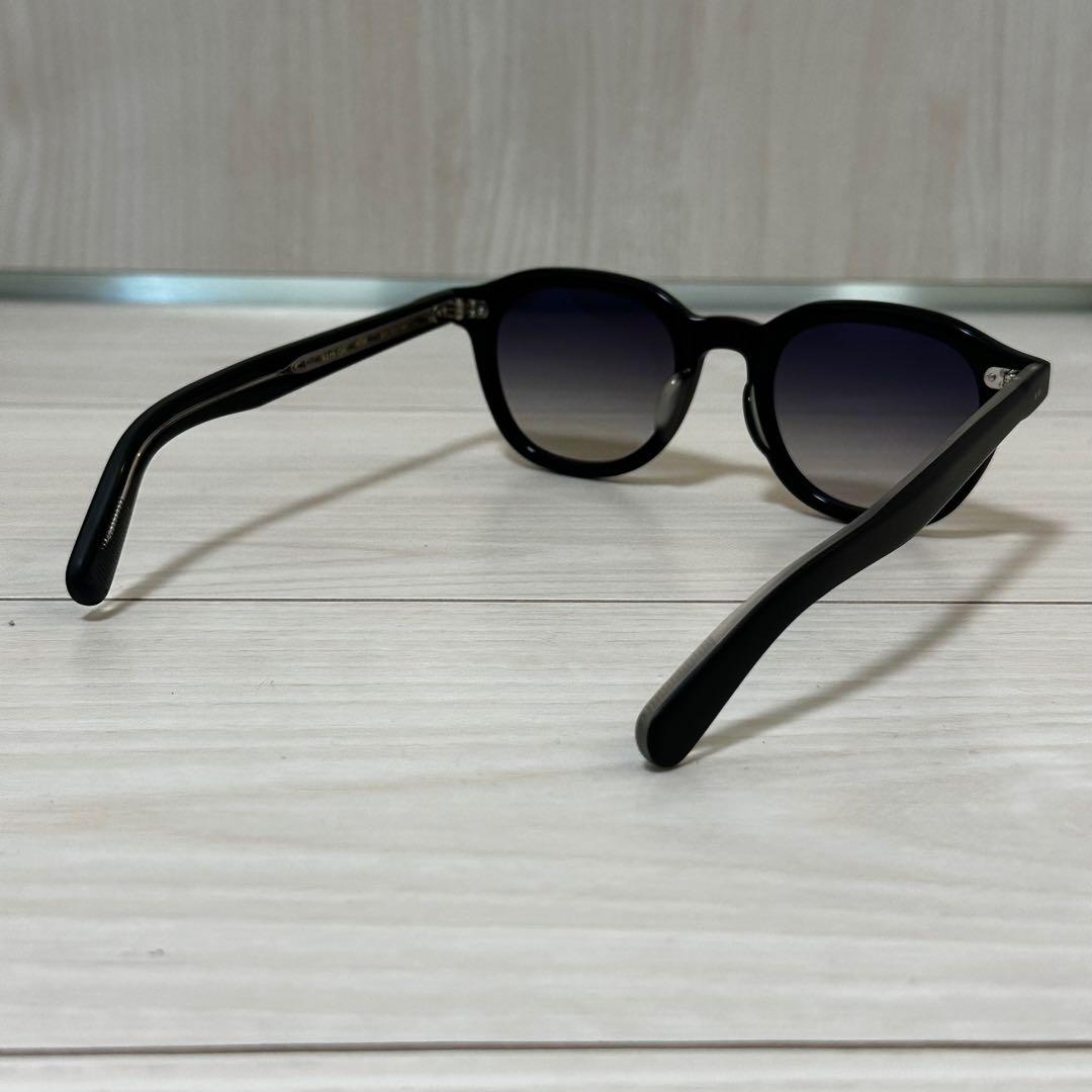 美品　EYEVAN アイヴァン　カーク　kirk（50）MPBK サングラス