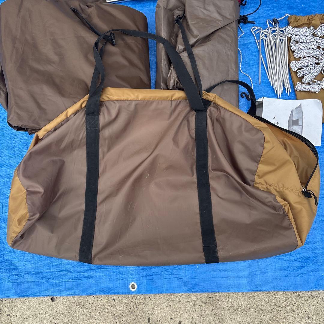 スノーピーク peak テント エントリー2ルーム エルフィールド