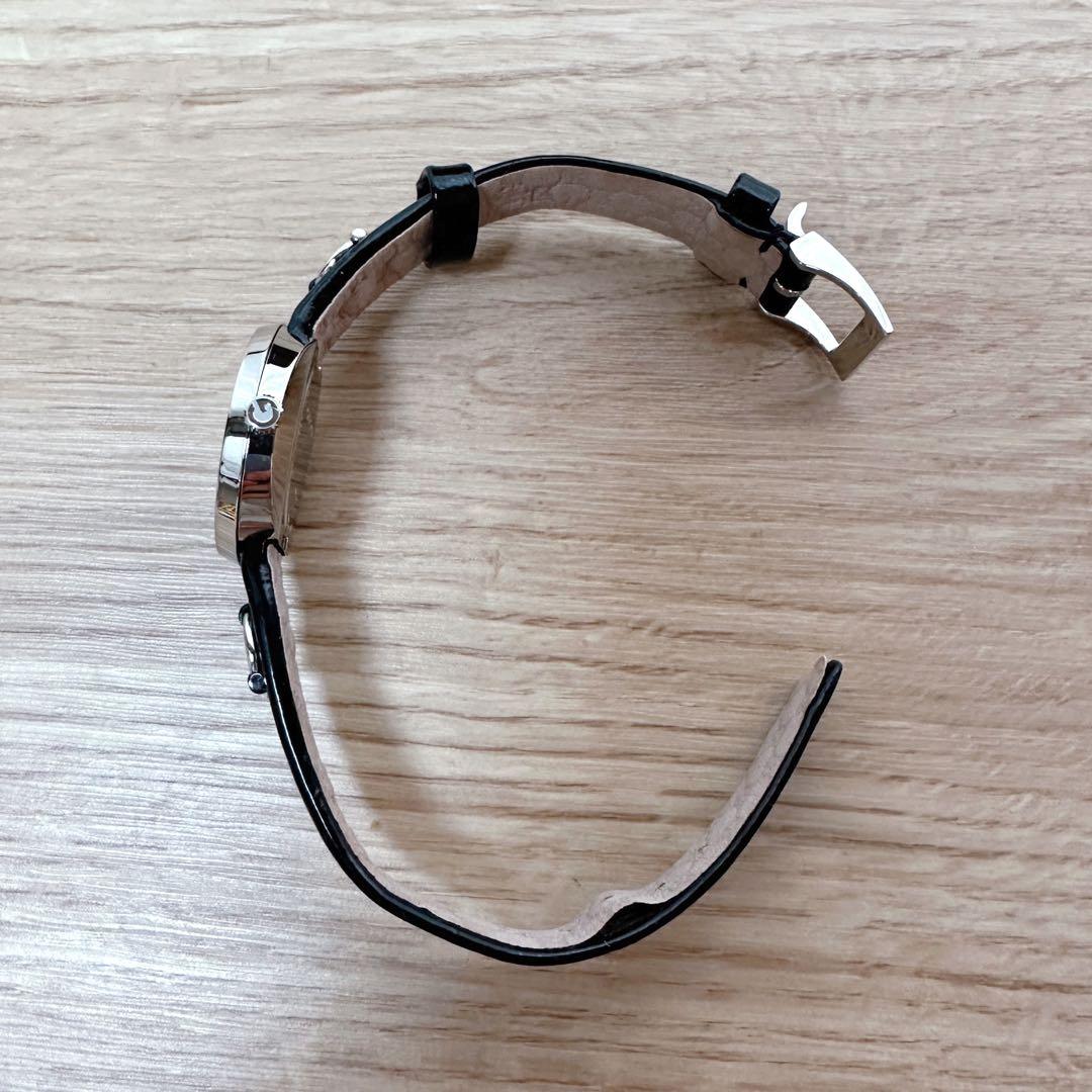 GUCCI アナログ 腕時計 ブラック 129.5