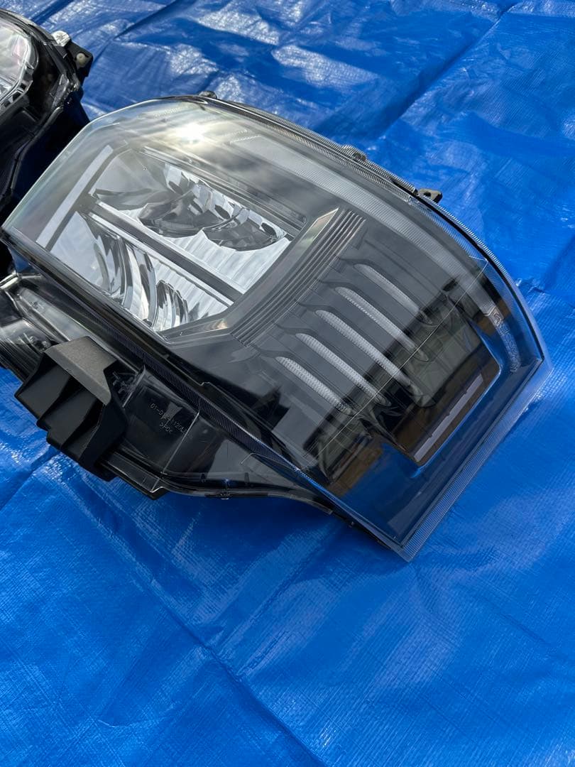 415コブラ PHANTOM ファントム LEDヘッドライト ハイエース