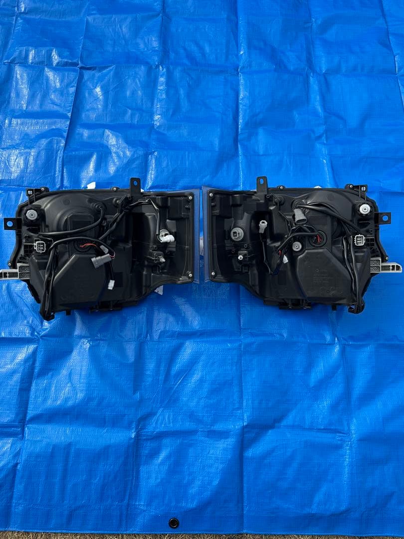 415コブラ PHANTOM ファントム LEDヘッドライト ハイエース