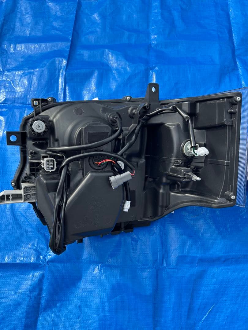 415コブラ PHANTOM ファントム LEDヘッドライト ハイエース