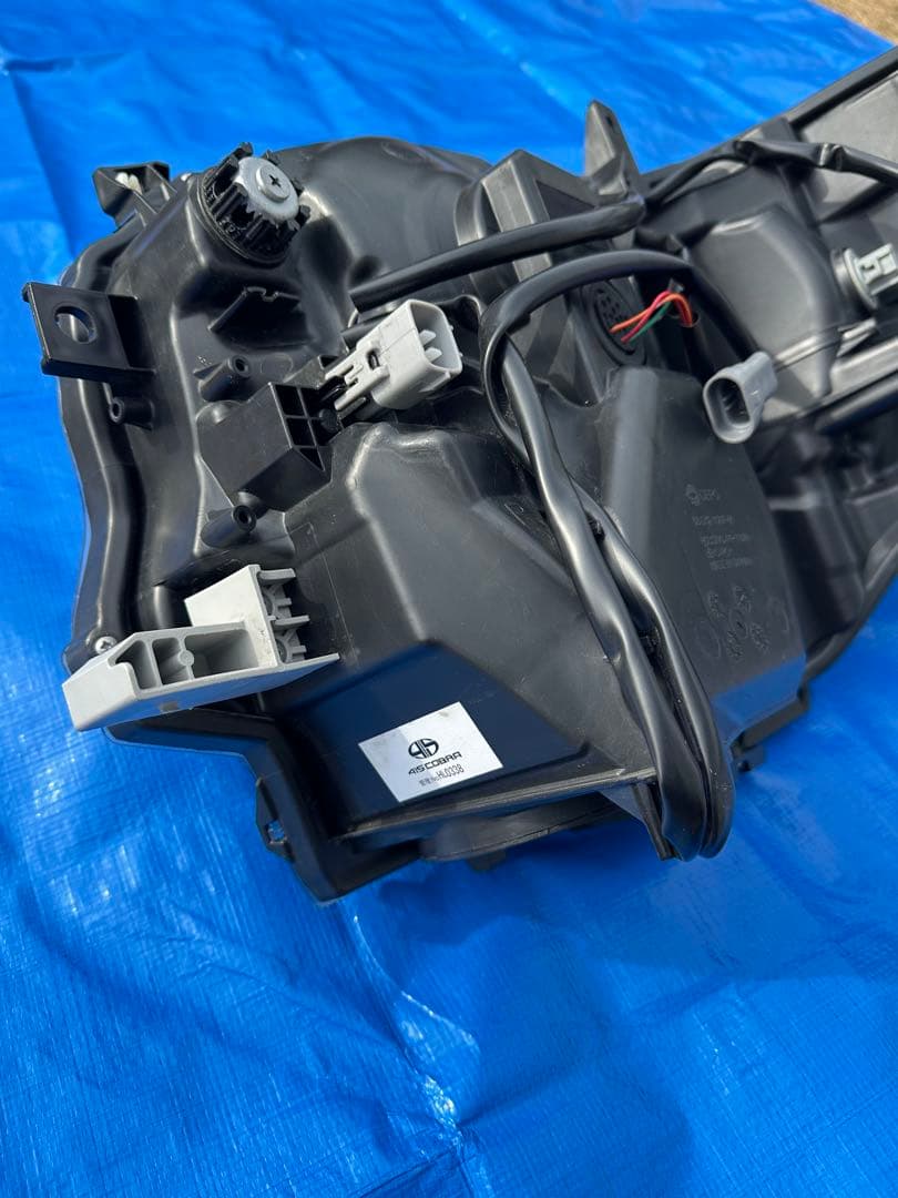 415コブラ PHANTOM ファントム LEDヘッドライト ハイエース