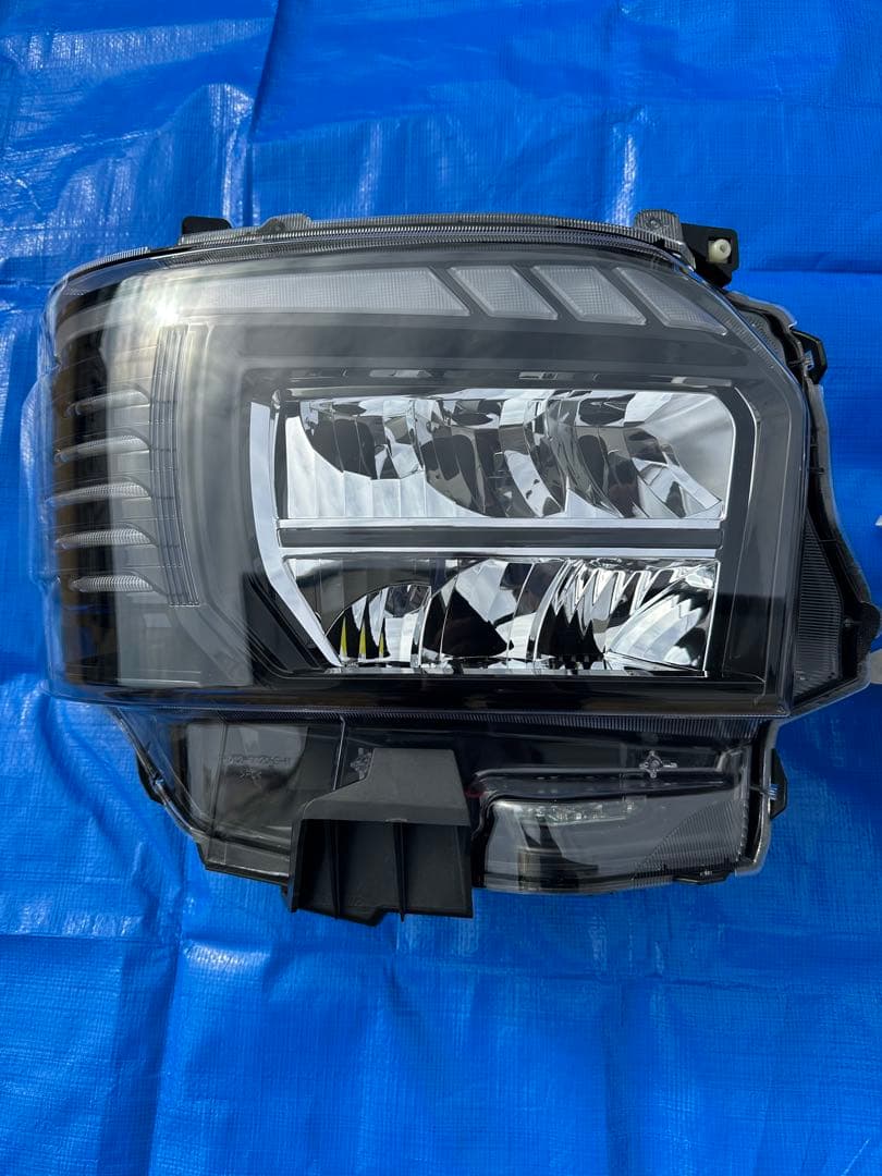 415コブラ PHANTOM ファントム LEDヘッドライト ハイエース