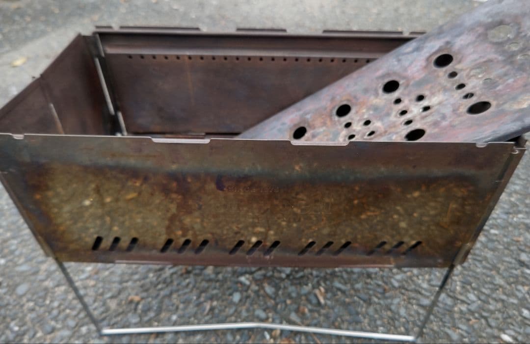 mont-bell フォールディングファイヤーピット 7-HiLo様