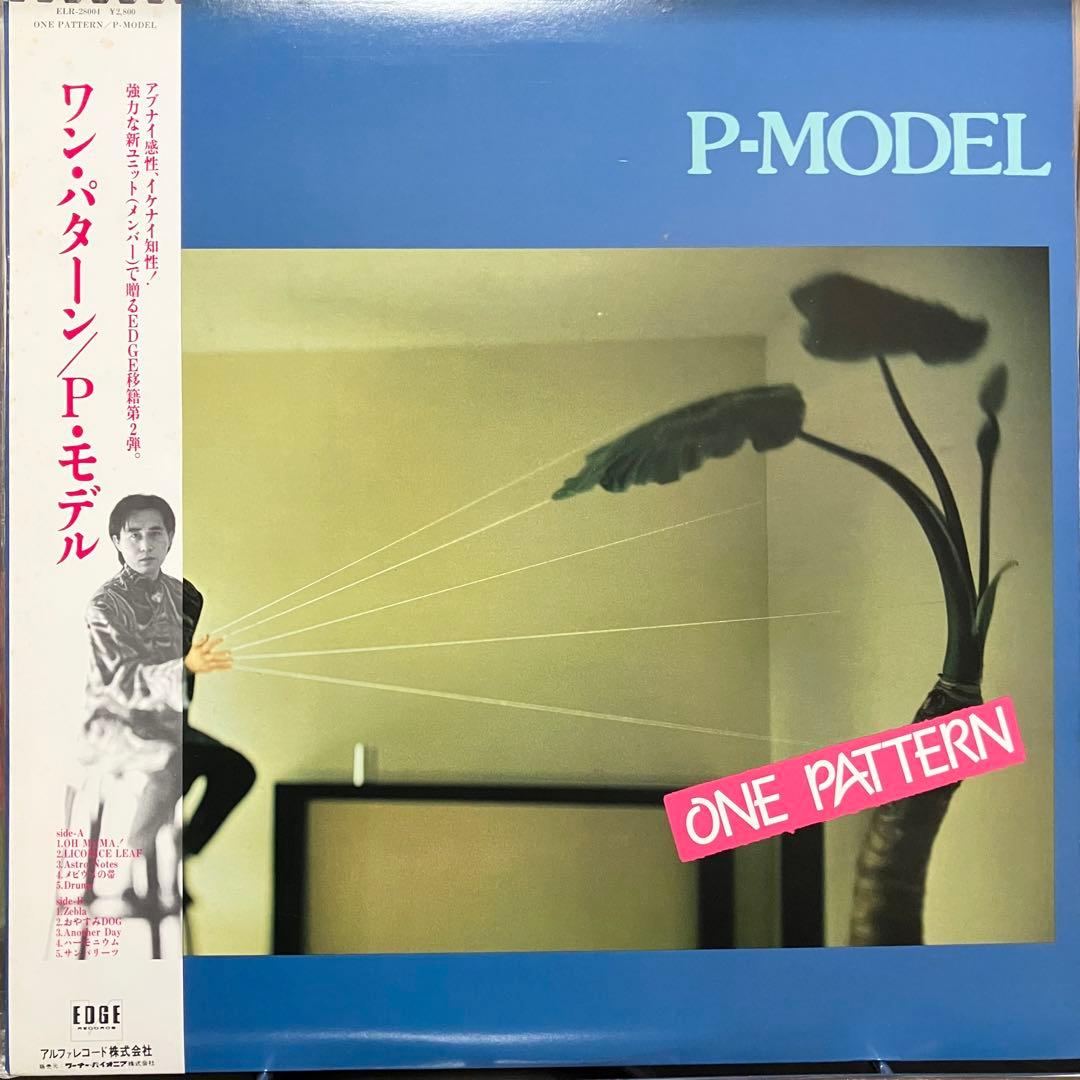 P-MODEL 凍結前9点セット全て美品　平沢進