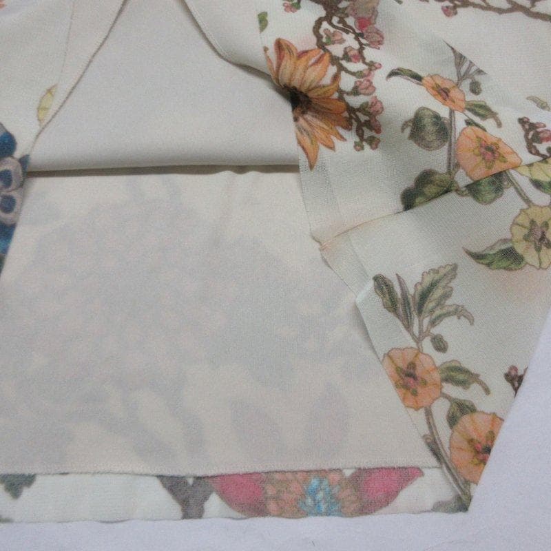 MY2055▲VIVIENNETAM▲ヴィヴィアンタム スカート シアー 0