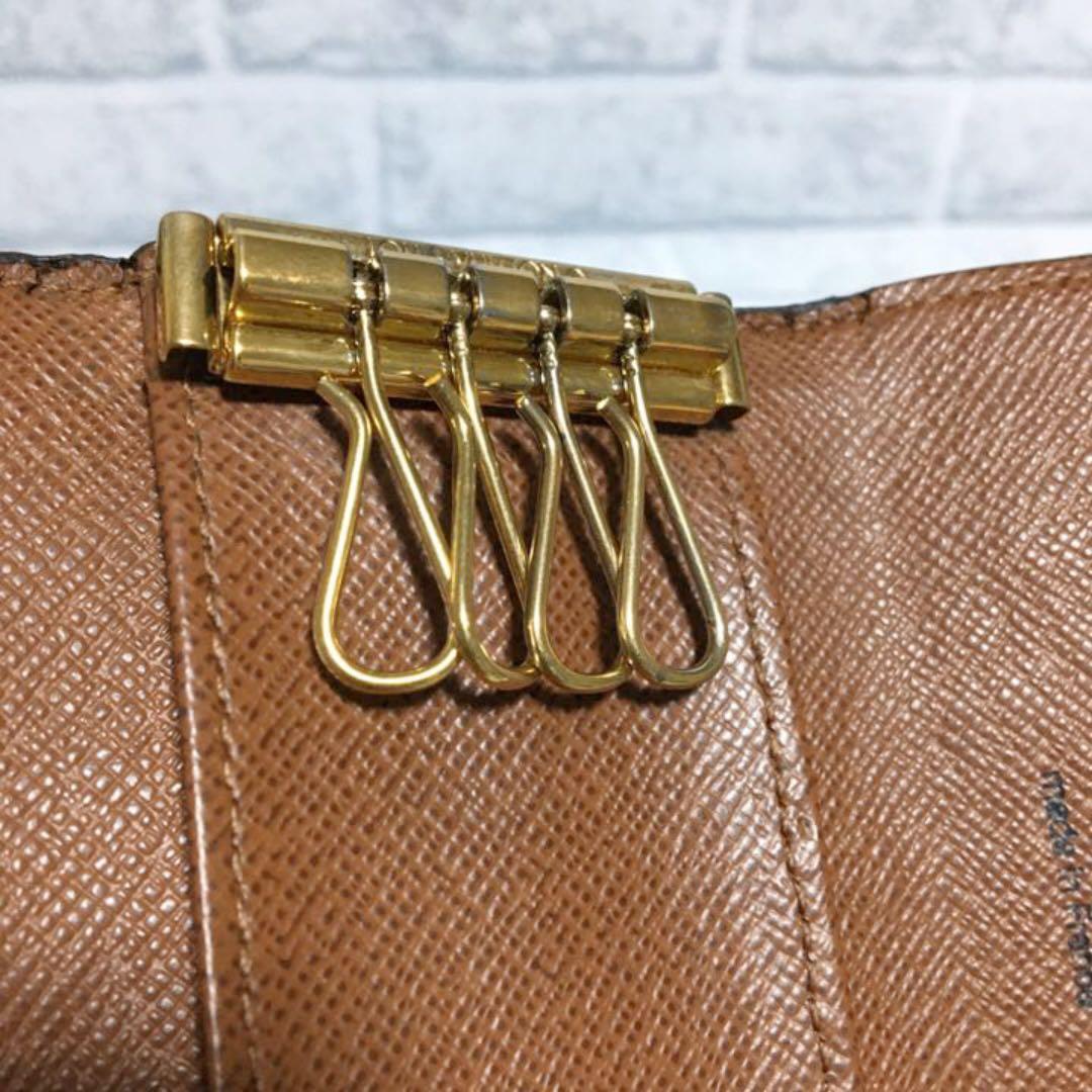 定番人気♡ルイヴィトン LOUISVUITTON モノグラム 4連 キーケース❣️