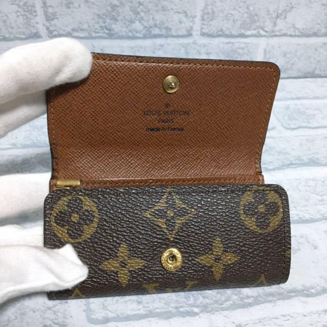 定番人気♡ルイヴィトン LOUISVUITTON モノグラム 4連 キーケース❣️