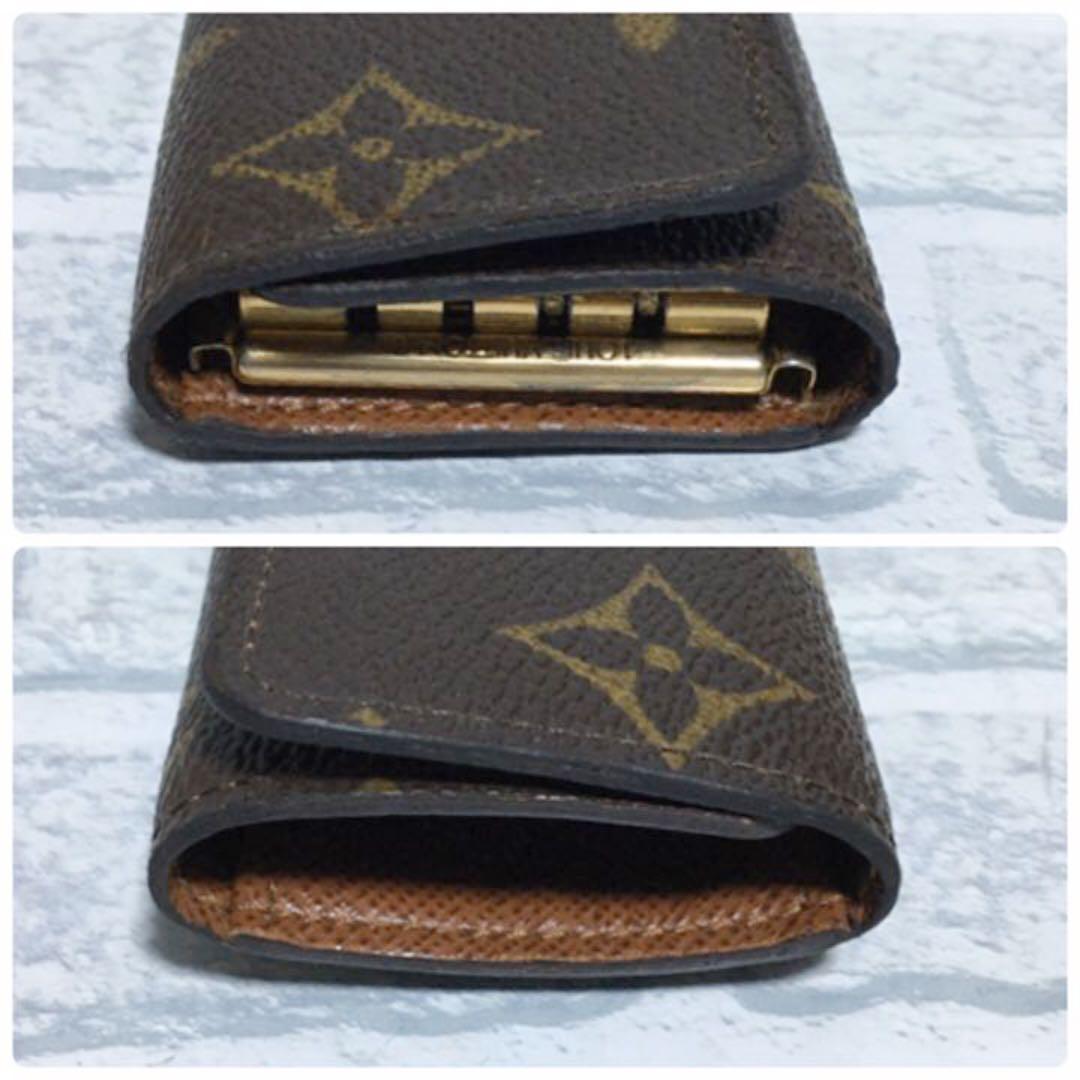 定番人気♡ルイヴィトン LOUISVUITTON モノグラム 4連 キーケース❣️
