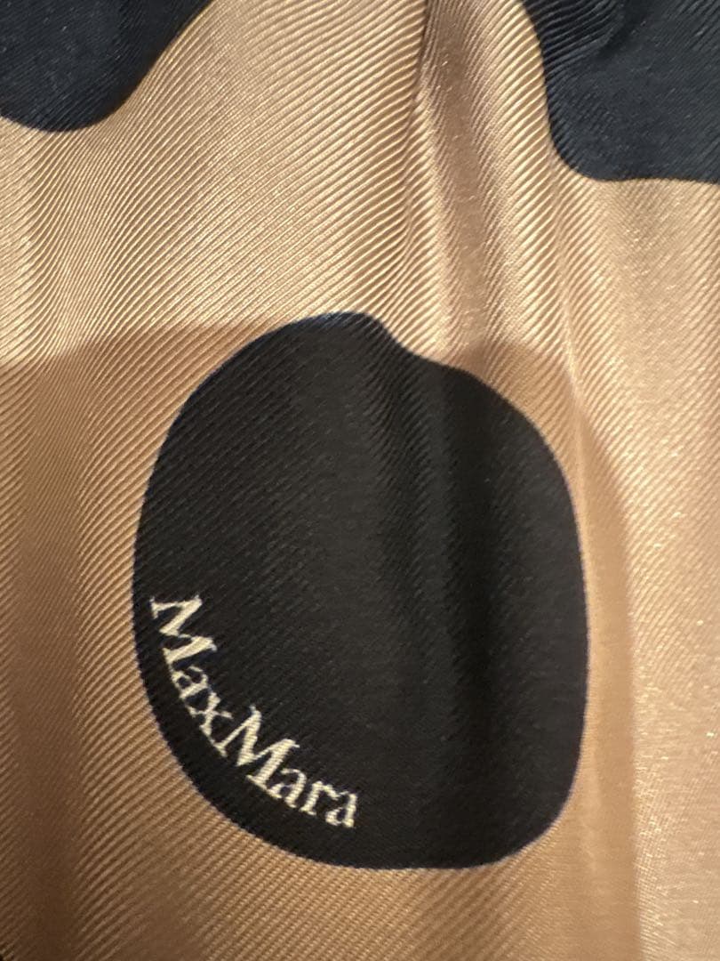 Max Mara 2024AW アルクールシルクショートパンツ 34サイズ