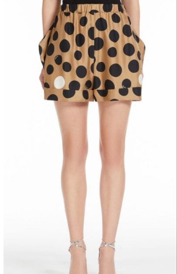 Max Mara 2024AW アルクールシルクショートパンツ 34サイズ