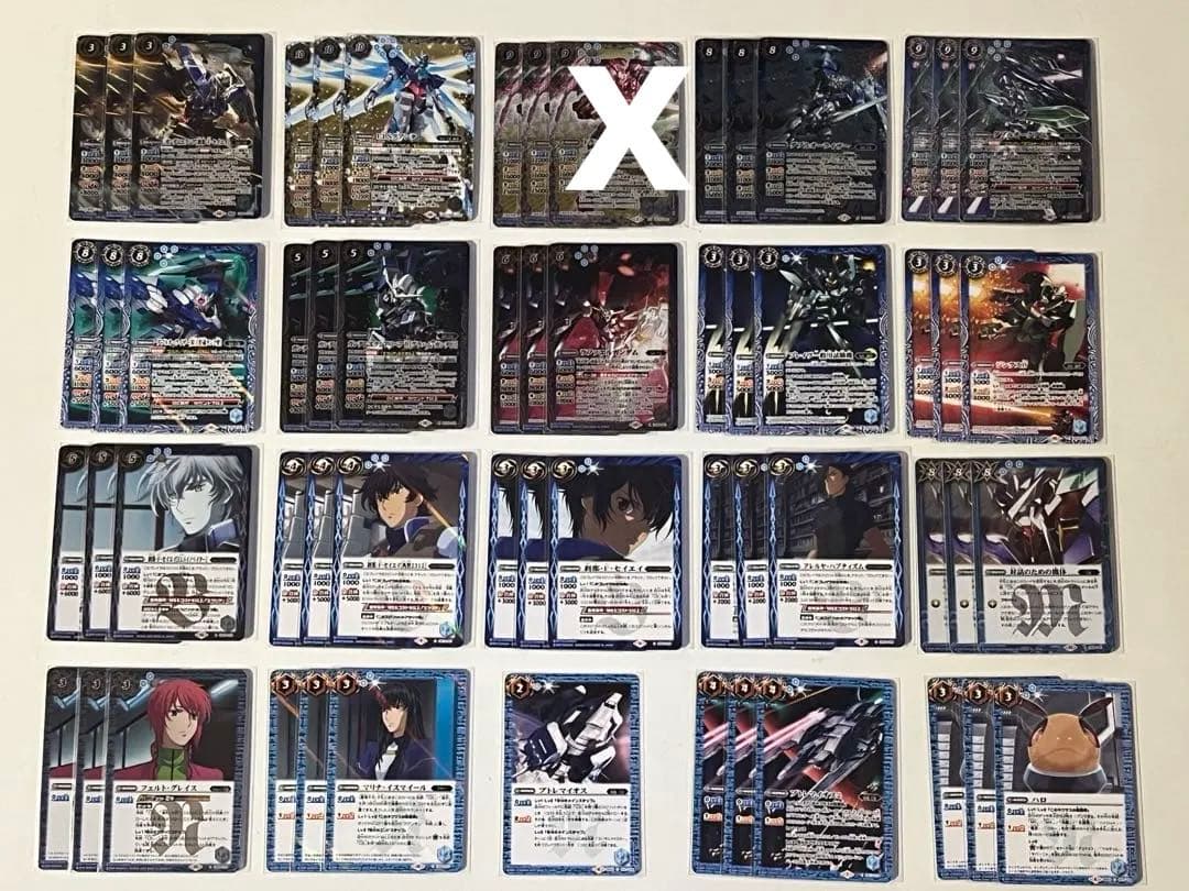 ガンダム　ダブルオー　トランザム2枚　エクシア　クアンタ　O O デッキ　パーツ