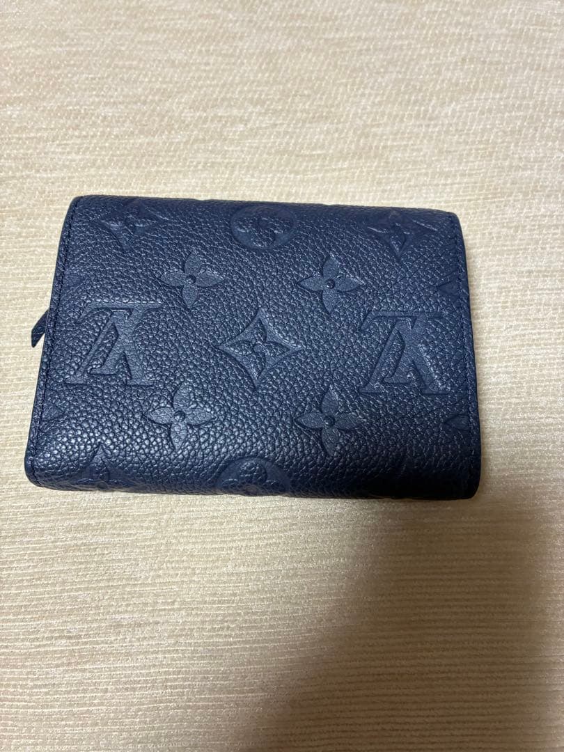 LOUIS VUITTON ポルトフォイユ ヴィクトリーヌ　ネイビー