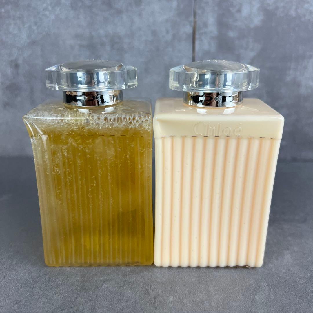 未使用　クロエ　ボディローション　シャワージェル　スキンケア2個セット