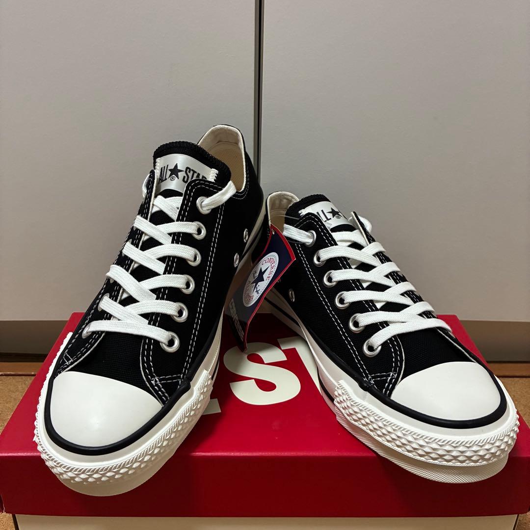 CONVERSE CANVAS ALL STAR J OX 黒 24.0日本製