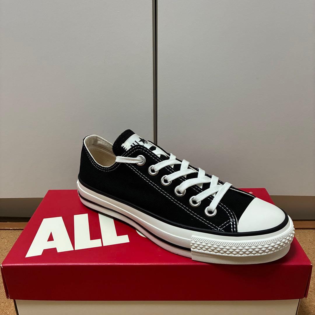 CONVERSE CANVAS ALL STAR J OX 黒 24.0日本製