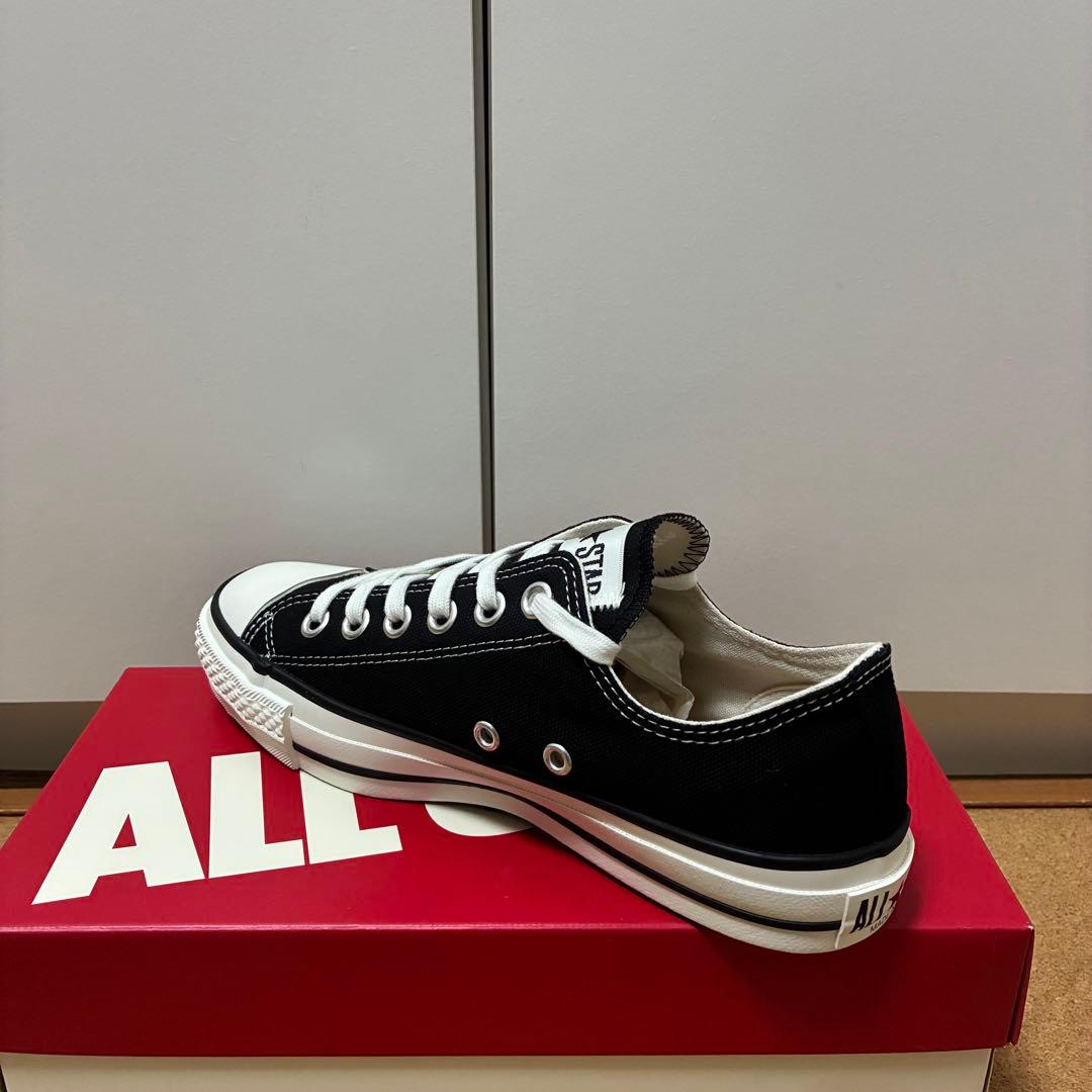 CONVERSE CANVAS ALL STAR J OX 黒 24.0日本製