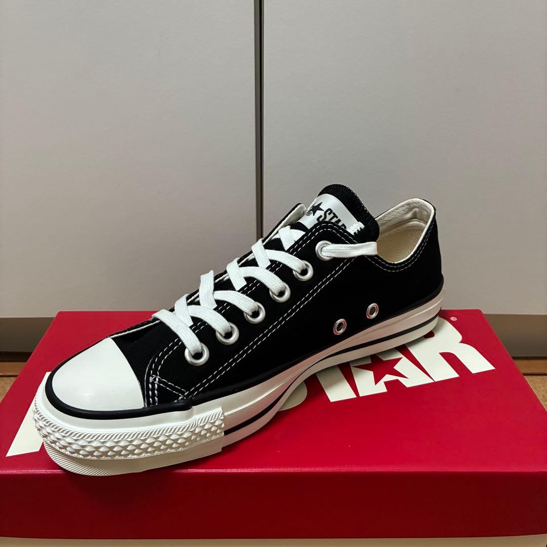 CONVERSE CANVAS ALL STAR J OX 黒 24.0日本製