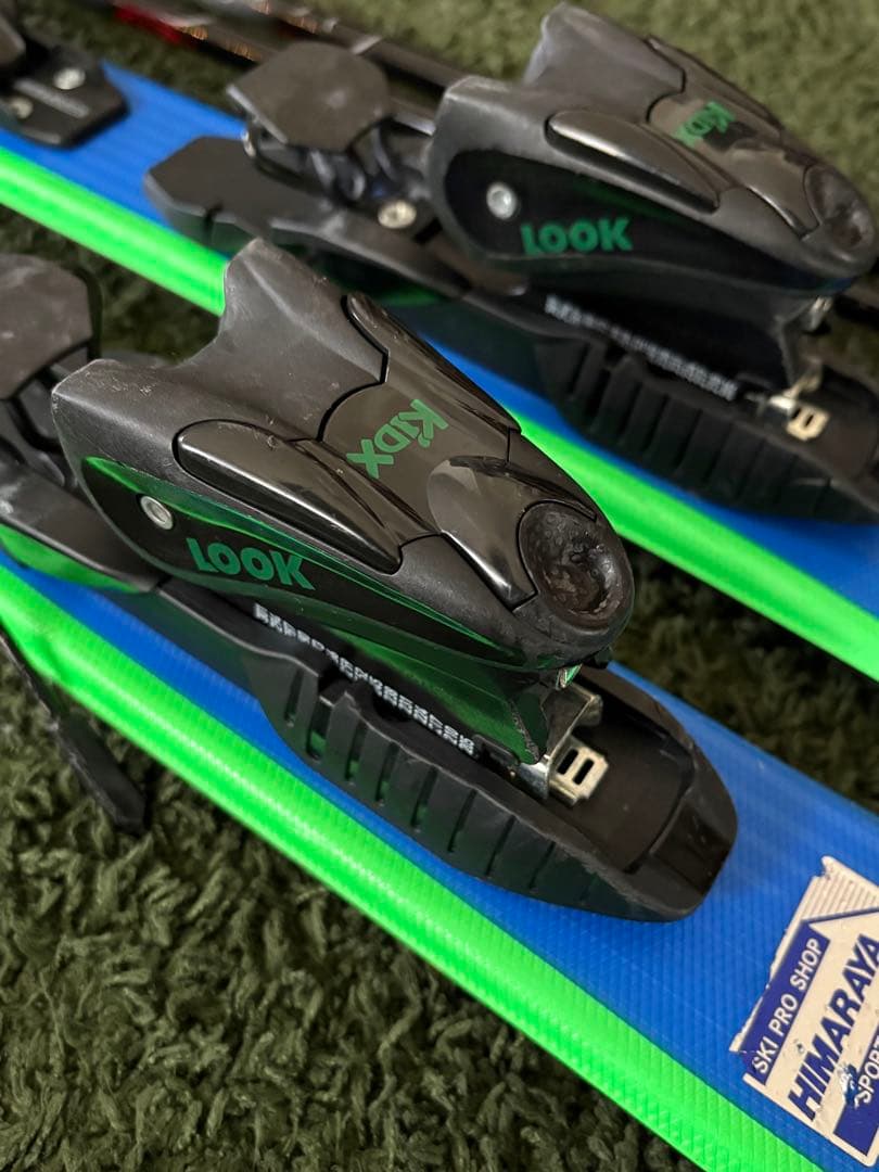 ジュニア　ROSSIGNOL スキーセット　122cm 板22.5cmブーツ