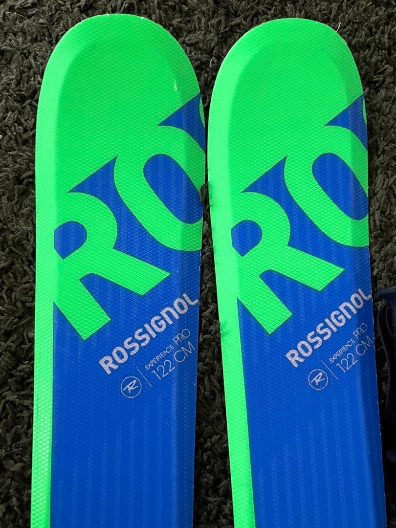 ジュニア　ROSSIGNOL スキーセット　122cm 板22.5cmブーツ