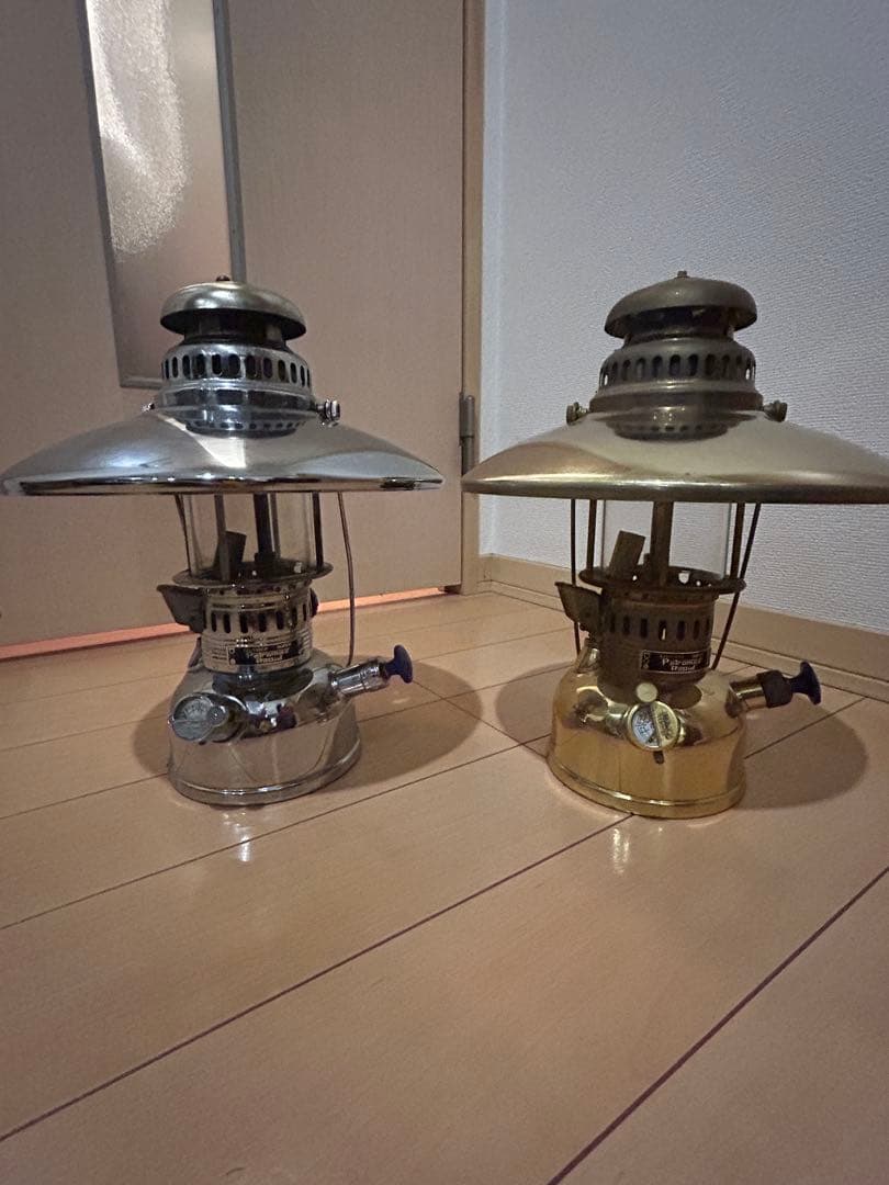 Petromax SUPER Rapid 830/150CP 金銀セット