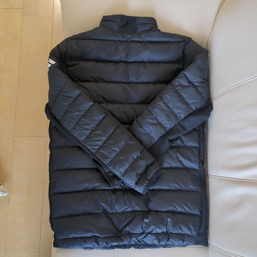 アディダス　ダウンジャケット　L　黒