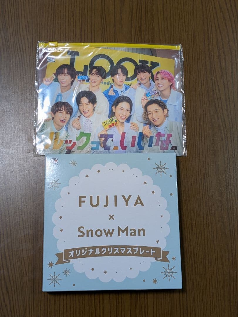 B*S様 Man オリジナルクリスマスプレート スライダーポーチセット