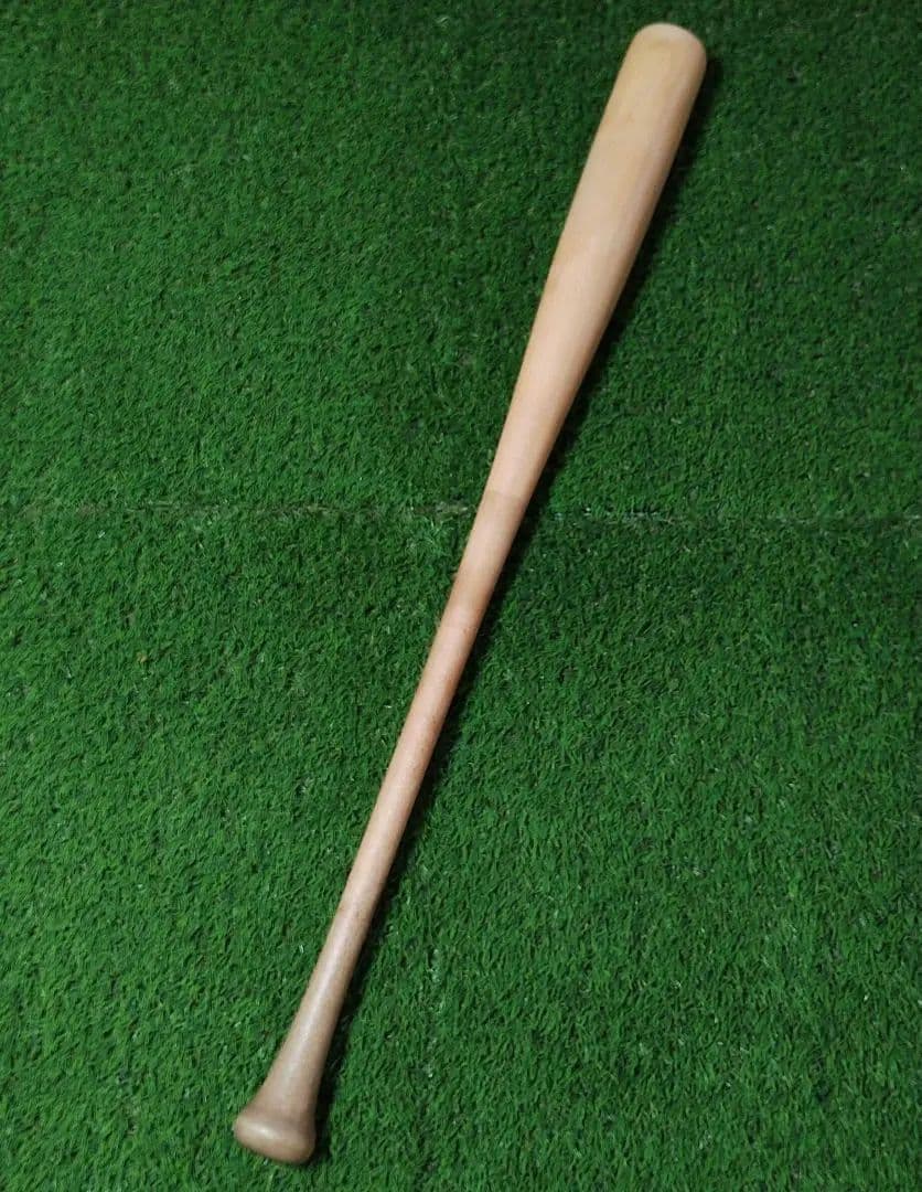 アシックス　田中広輔　木製バット　②　フレアグリップ