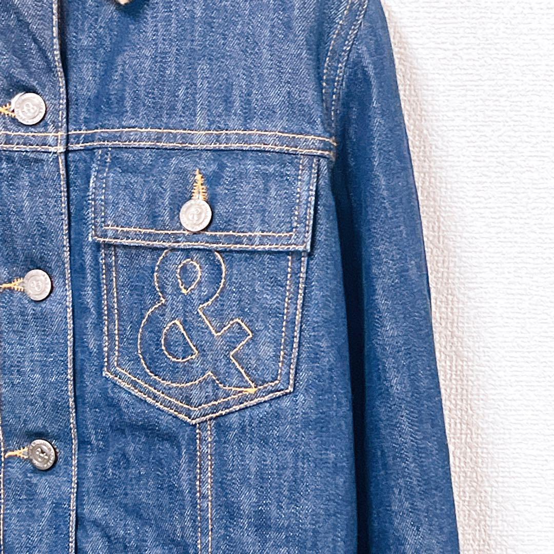 【美品】レア DOLCE&GABBANA イタリア製 中ボア デニムジャケット