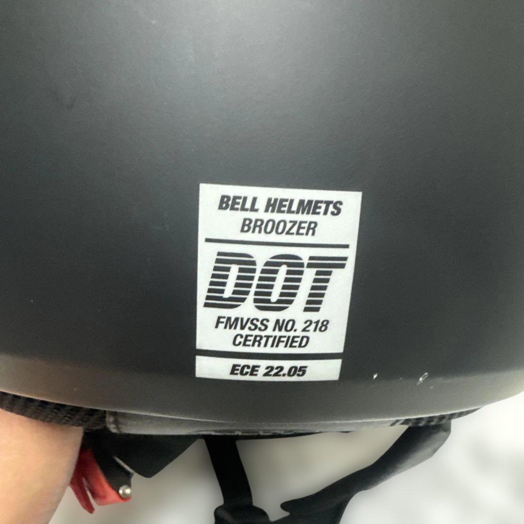 BELL BROOZERシステムヘルメット シールド2枚付き　XL