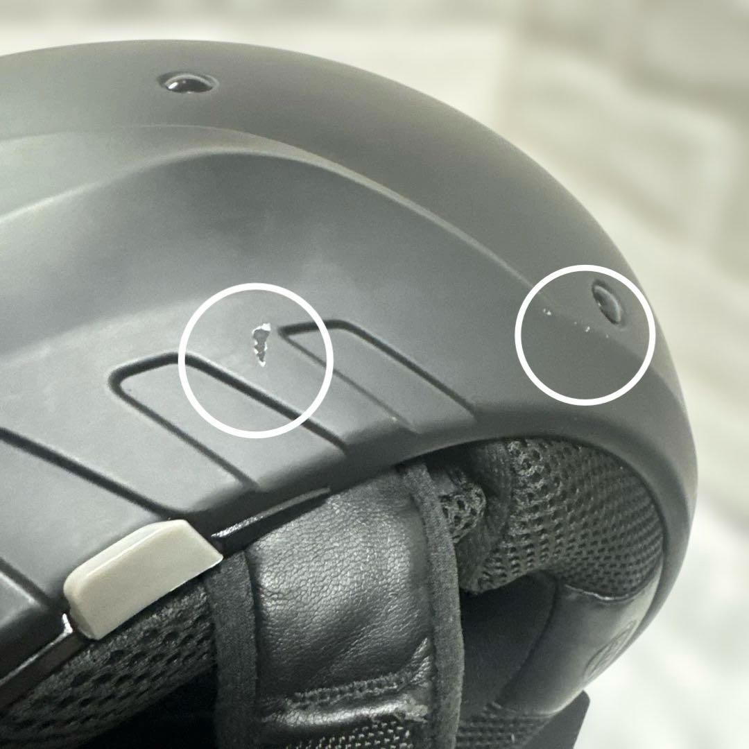 BELL BROOZERシステムヘルメット シールド2枚付き　XL