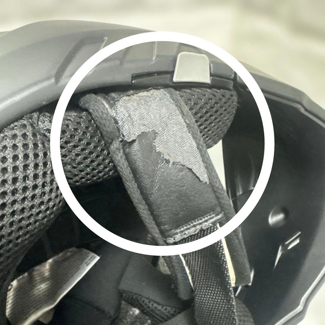 BELL BROOZERシステムヘルメット シールド2枚付き　XL