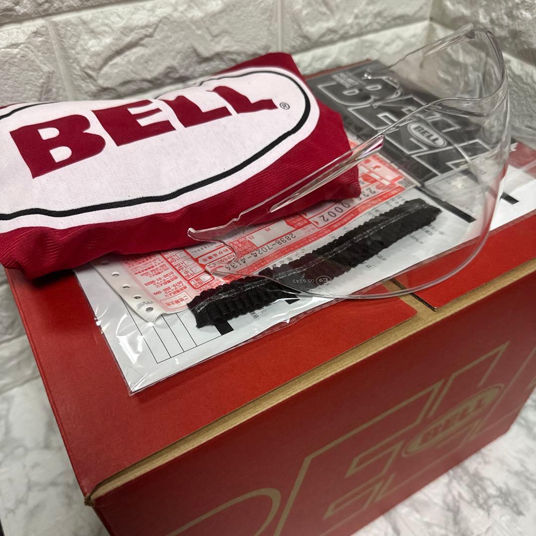 BELL BROOZERシステムヘルメット シールド2枚付き　XL