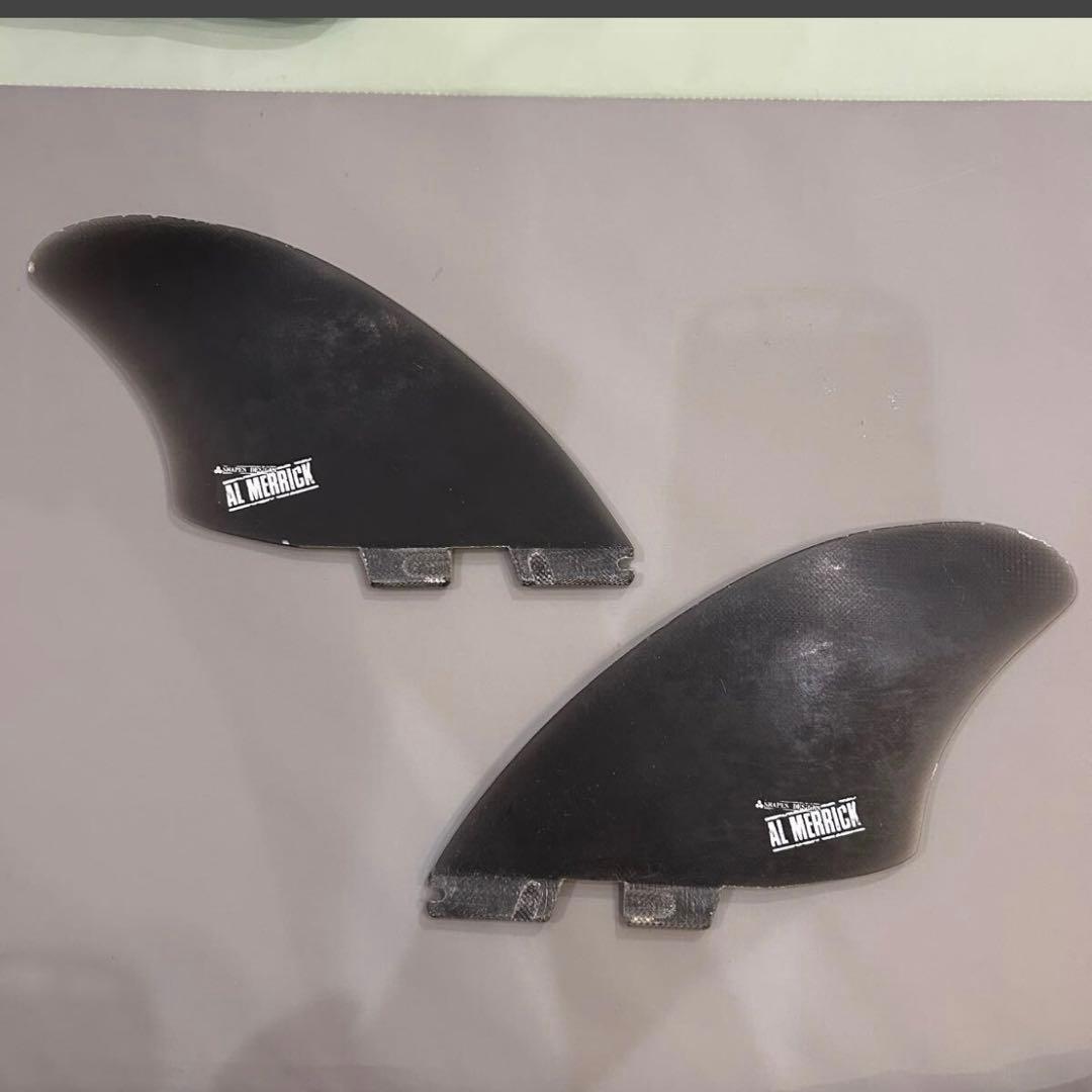 FCS2 FCSII Shaper Series CI Keel ツインフィン