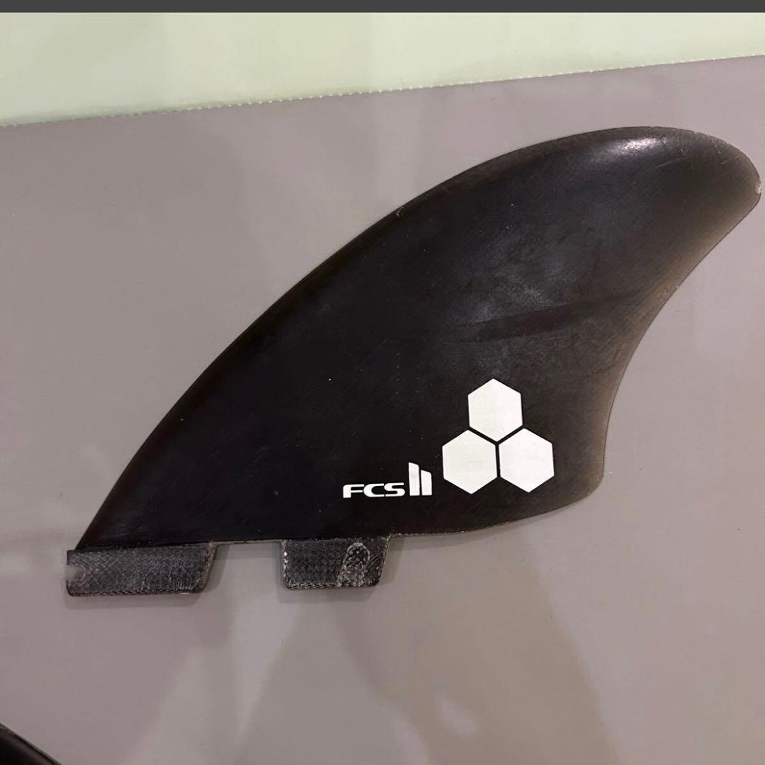 FCS2 FCSII Shaper Series CI Keel ツインフィン
