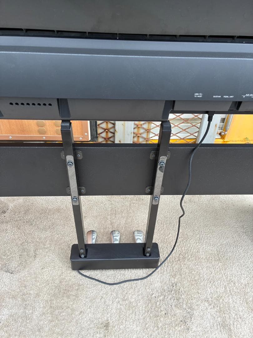 ぶ*て様 【引取限定】美品！YAMAHA ヤマハ 電子ピアノ P-125 22年