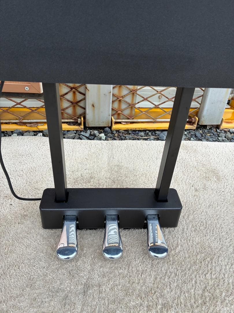 ぶ*て様 【引取限定】美品！YAMAHA ヤマハ 電子ピアノ P-125 22年