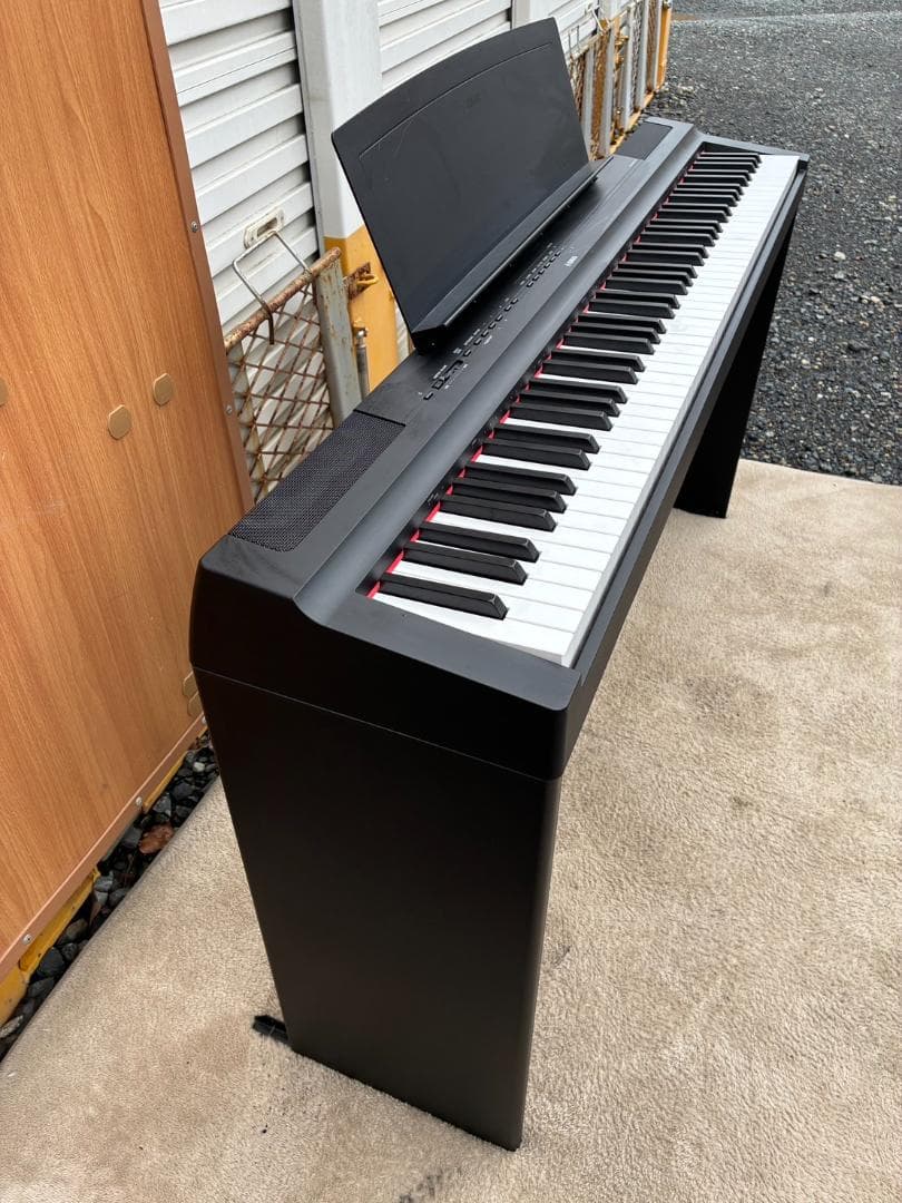ぶ*て様 【引取限定】美品！YAMAHA ヤマハ 電子ピアノ P-125 22年