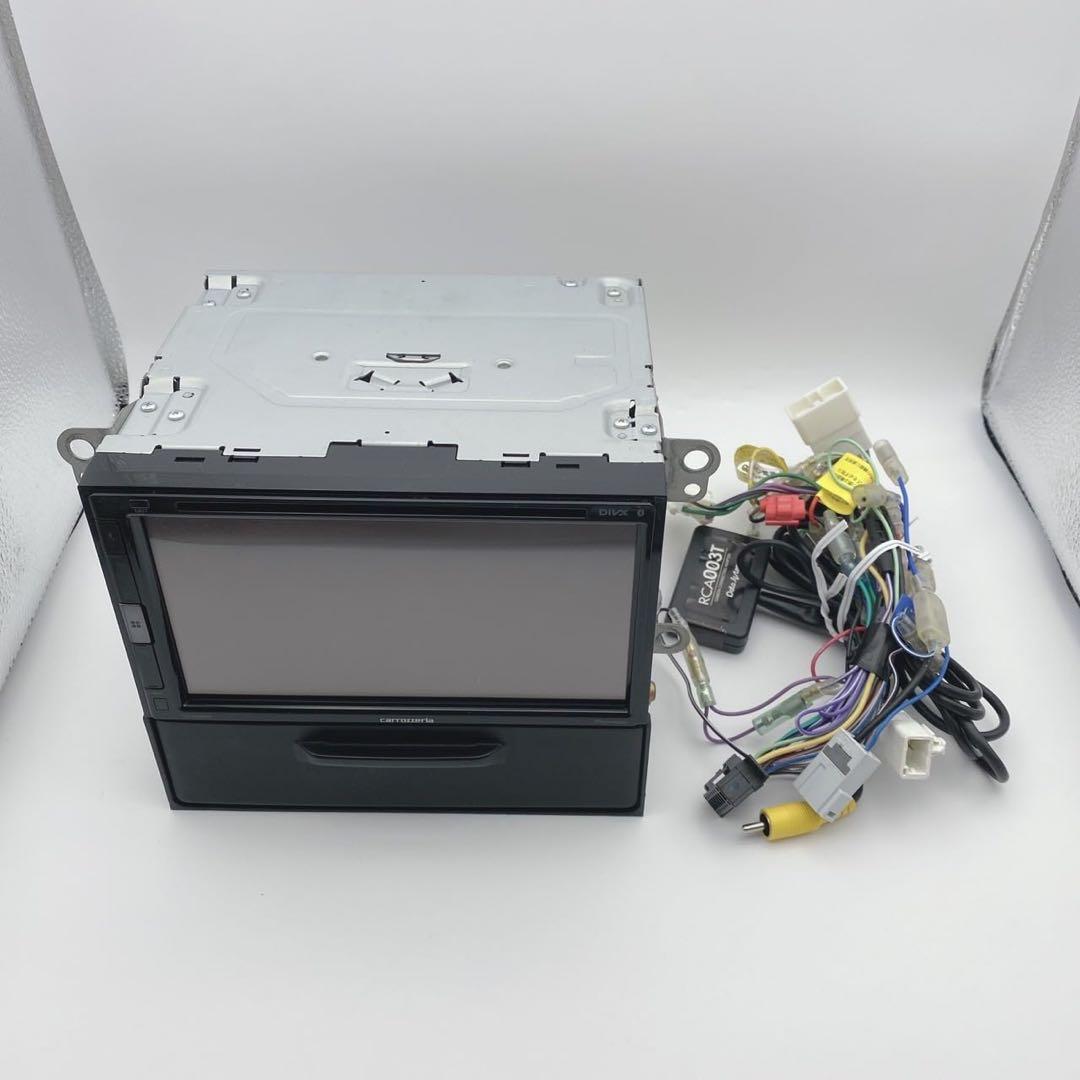 carrozzeria FH-8500DVSカーナビ 本体 配線一式