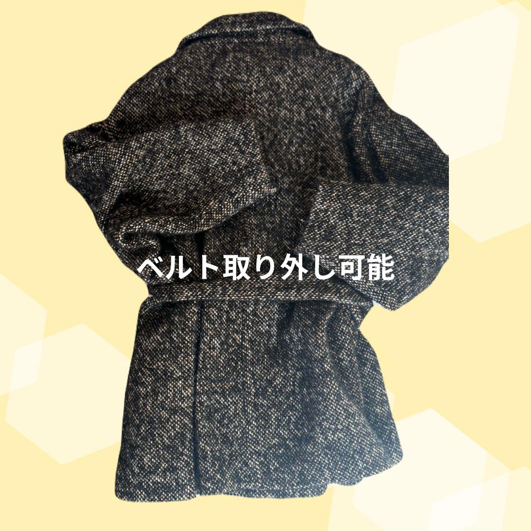 大人気！CLANE コート　ブラック　サイズ1