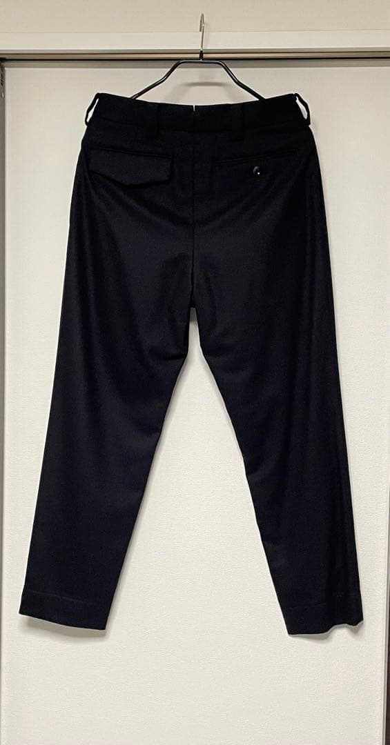 マーガレットハウエル×Fox BrothersウールスラックスM