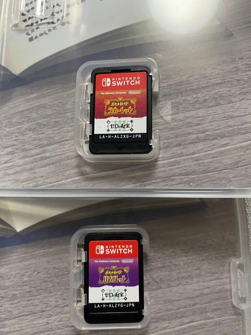 ポケットモンスター　スカーレット　バイオレット　ゼロの秘宝　追加コンテンツ