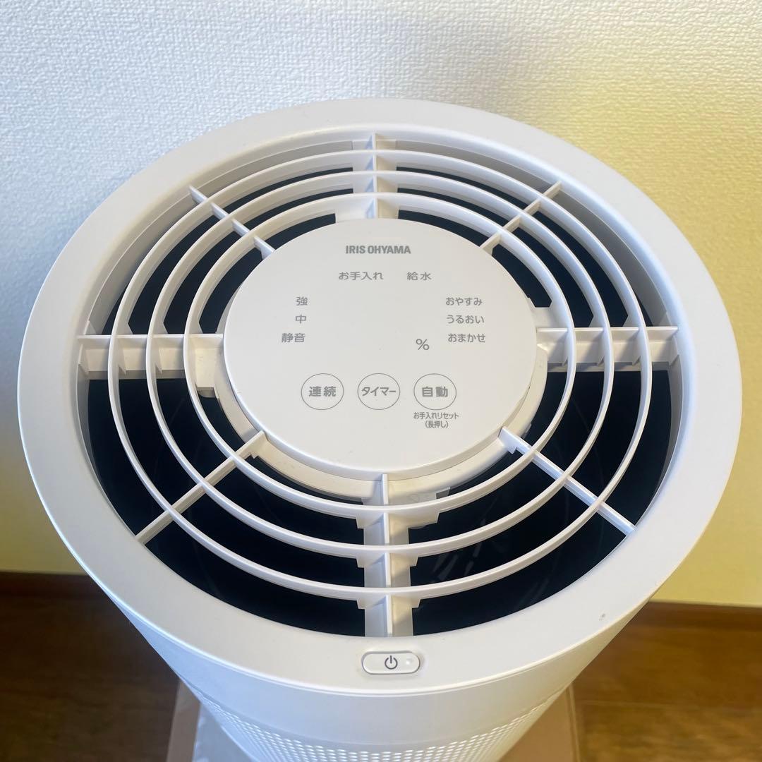 気化式加湿器 AHM-MVU55A-W 美品